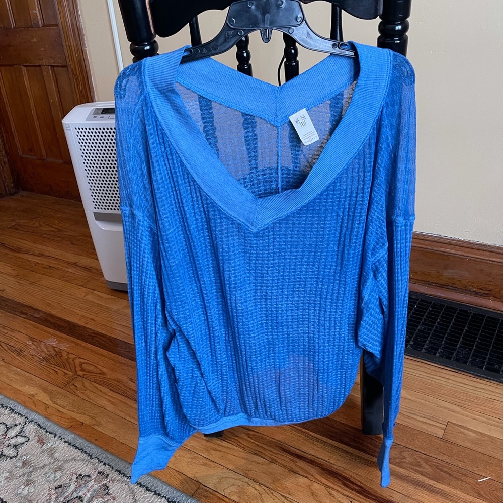 Free People Blouse pullover